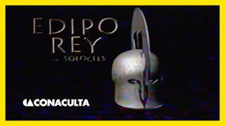 ◖▲ CONACULTA 2000 Compañía Nacional de Teatro Edipo Rey de Sófocles [upl. by Iblehs]