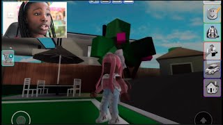 WE CAUGHT GHOSTS ON CAMERA IN OUR HOUSE IN BROOKHAVEN Brookhaven RP Roblox [upl. by Khan]