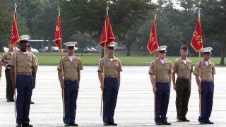 MCRD Parris Island Graduation Ceremony  July 31st 2015 [upl. by Janeta48]