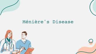 Ménières Disease [upl. by Dewhurst73]