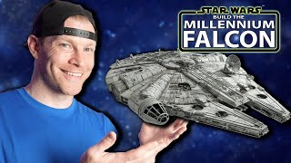 Fanhome Millennium Falcon Build The Ultimate Star Wars Model Kit [upl. by Aratas]