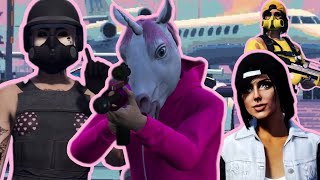 3VS1 AIRPORT😱😱😱 PAUVRE LICORNE 🦄 [upl. by Alor]