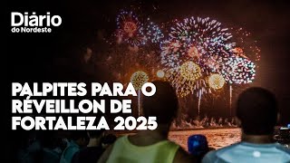 Quem você quer ver no Réveillon de Fortaleza 2025 [upl. by Iggep]