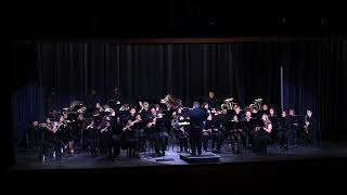 Cartersville High School Concert Band performs quotCumberland Crossquot [upl. by Alonzo]