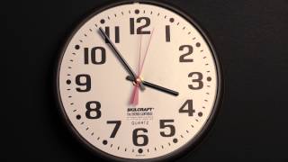 Clock Time Lapse Video Download CC Free to Use Forever Link in Info Area [upl. by Annavoeg]