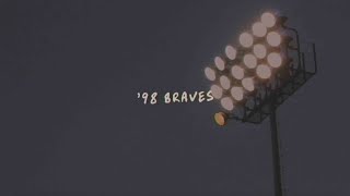 Morgan Wallen  ’98 Braves Lyric Video [upl. by Elatsyrc]