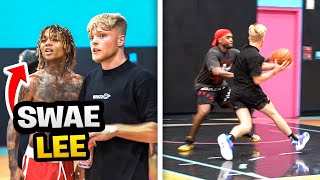 Swae Lee Can Actually Hoop Private 5v5 Basketball Run in Miami [upl. by Leahicm415]