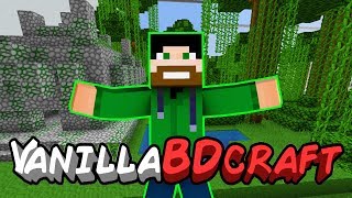 VanillaBDcraft 114 Resource Pack Review [upl. by Iccir896]