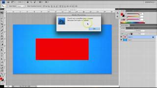 Beginner Photoshop Tutorials  Locking Layers and Adjustment Layers [upl. by Quartana252]