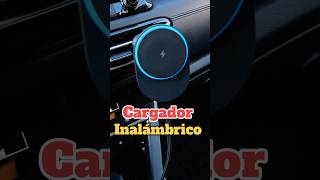 Cargador Inalambrico para tu TELEFONO en Tu Carro  Automovil [upl. by Inor]