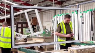 Solidor Composite Front Doors How its made [upl. by Aicenev]