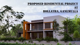 PROPOSED RESIDENTIAL PROJECT AT BOLLATHA GANEMULLA [upl. by Eet]