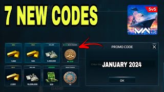 NEW MODERN WARSHIPS PROMO CODES 2024 JANUARY  MODERN WARSHIP CODES  MODERN WARSHIP CODE [upl. by Arahas]