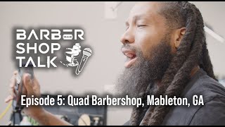 Barbershop Talk  Episode 5 [upl. by Akirret]