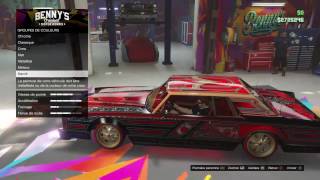 Customisation de la Dundreary Virgo Classique Lowrider  Vende [upl. by Berneta172]