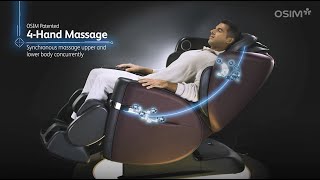 OSIM uDivineV2 Massage Chair  Ultimate massage chair for sports recovery and muscle rejuvenation [upl. by Malik107]