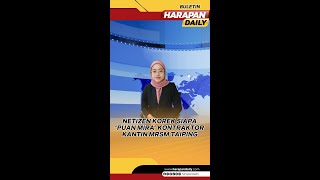 Netizen korek siapa ‘Puan Mira’ kontraktor kantin MRSM Taiping [upl. by Dygert]