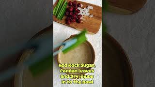 How to prepare Bird nest soup birdnest souprecipe nutrition [upl. by Alva]