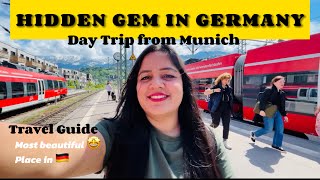 Hidden Gem 😍🇩🇪 Travel Guide to GarmischPartenkirchen  Eibsee Lake Germany’s Most Beautiful Place [upl. by Lyj357]