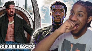 When BLACK PANTHER threw hands with MARTIN LUTHER KILLMONGER [upl. by Turtle]