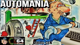 AUTOMANIA  Commodore 64 1984 [upl. by Tremml710]