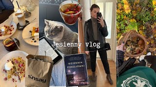 vlog jesienny  grzybobranie pierwsze ozdoby świąteczne🎄 [upl. by Eintroc159]