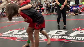 Maverick no gi match at Naga Detroit 2024 [upl. by Cadal]