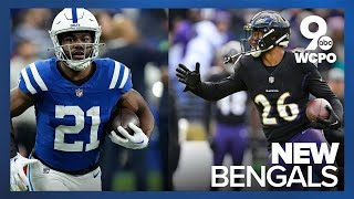 Cincinnati Bengals free agency updates [upl. by Crispen]