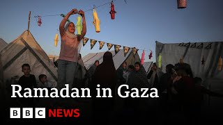 Ramadan begins amid warnings of mass starvation in Gaza  BBC News [upl. by Monteith]