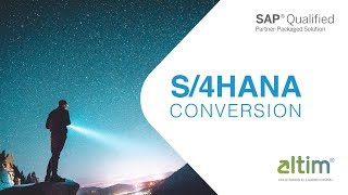 Solución Altim S4HANA Conversion [upl. by Irolav60]