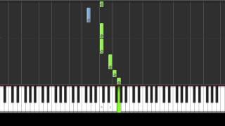 Very Easy Piano amp Solfege Frere Jacques  Frère Jacques [upl. by Nels475]