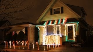 Bon Jovi  Baby Please Come Home Christmas Lights 2012 [upl. by Darcia]