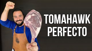 Cómo hacer un Tomahawk a la Parrilla  Asado en minutos  Tulio Recomienda [upl. by Dovev922]