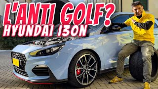 POTENZA E TRAZIONE ALLO STATO PURO  una macchina che mi ha stupito Hyundai i30n Performance [upl. by Feldman]