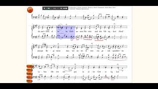 322 Verleih uns Frieden gnädiglich Chorale by JS Bach BWV 427 [upl. by Ryle566]