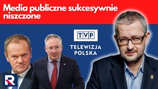 Media publiczne sukcesywnie niszczone  Salonik Polityczny 33 [upl. by Lawley]