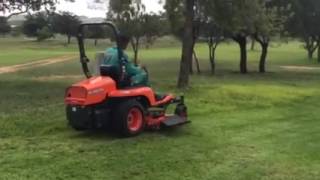 ZD221 Zero Turn Mower 1 [upl. by Tedi]