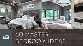 60 Master Bedroom Ideas [upl. by Woodhouse306]