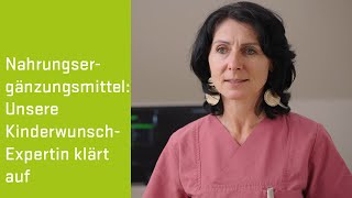 Welche Nahrungsergänzungsmittel sind beim Kinderwunsch sinnvoll 💊🤰👶 [upl. by Walston]