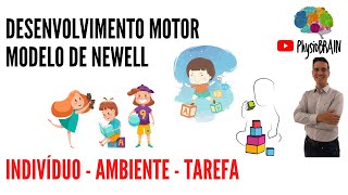 Desenvolvimento motor ao longo da vida Modelo de Newell  Indivíduo ambiente e tarefa [upl. by Nnaeinahpets]