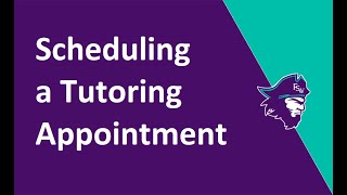 Scheduling a Tutoring Appointment [upl. by Nare]