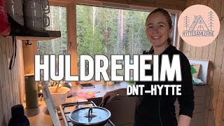 Huldreheim DNThytte  Moderne og rålekker hytte [upl. by Airamat]