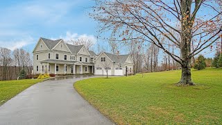 Real Estate Luxury Video Tour  571 N Salem Rd Ridgefield CT 06877 [upl. by Latisha]