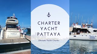 Pattaya Yacht Charter Thailand [upl. by Ecinnaj]