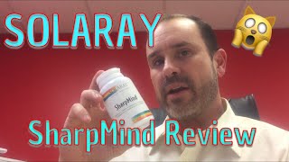 Solaray SharpMind LDOPA Review [upl. by Hackathorn662]