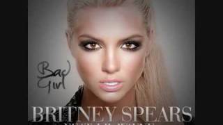 Britney Spears feat Lil Wayne Bad Girl OFFICIAL SINGLE COVER 2009 new song [upl. by Fihsak]