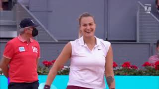 Ashleigh Barty vs Aryna Sabalenka Full Highlights  Madrid Open 2021 Final [upl. by Eelyrag]