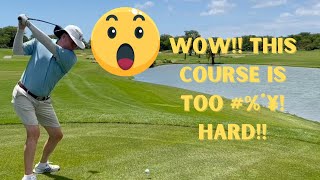 Hawaiis Hardest Golf Course  Front Nine At Hoakalei [upl. by Rodie]