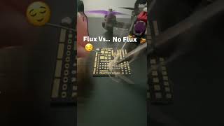 Flux Vs No Flux FPV flux drone fpv [upl. by Mckee]