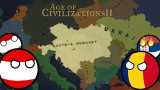 Age of Civilizations 2 Forming AustriaHungary [upl. by Kcinemod]